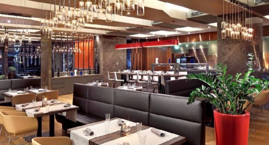 Core Grill And Bar Restaurant Radisson Blu Hotel Istanbul Asia Atasehir Merkez Istanbul